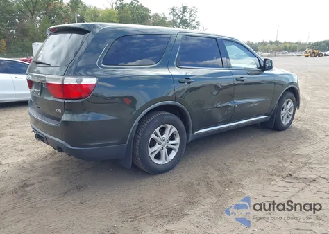 2011 Dodge Durango Express from USA, damaged, VIN 1D4RD2GG8BC645266